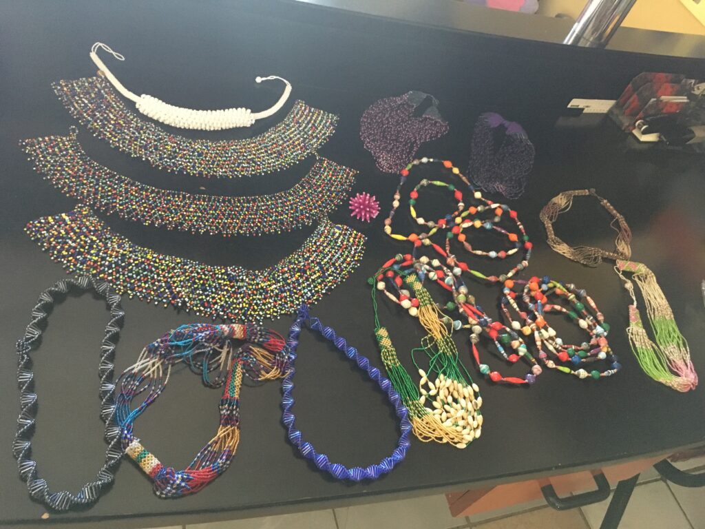 Beautiful beadwork