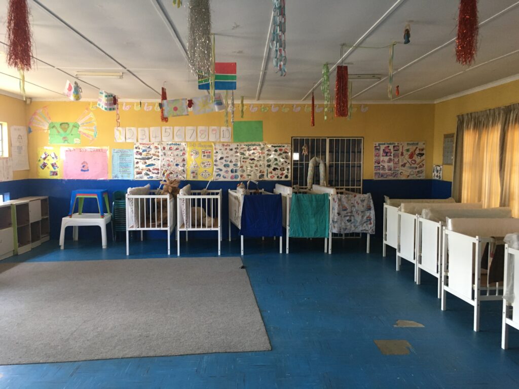 One of Sizimisele's classrooms