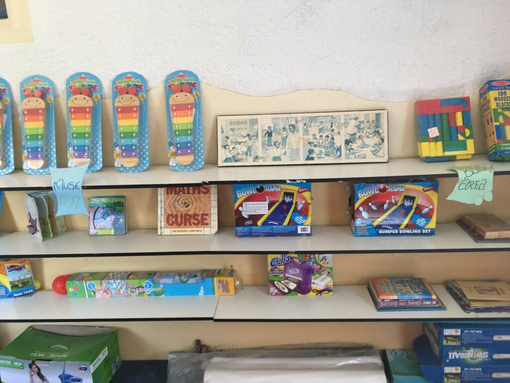 The library